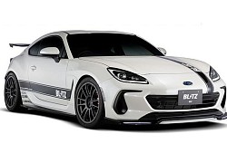 Toyota GR86 và Subaru BRZ sẽ 'gây cảm xúc' hơn với gói độ từ Blitz