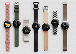 Trình làng Google Pixel Watch với khả năng chống nước 5ATM, chạy Wear OS 3.5