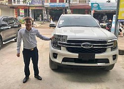 Chủ xe Ford Everest 2022 tại Bắc Giang trúng biển "ngũ quý vua"