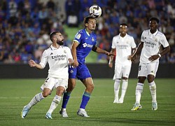 Tường thuật Getafe 0-1 Real Madrid vòng 8 La Liga 2022/2023