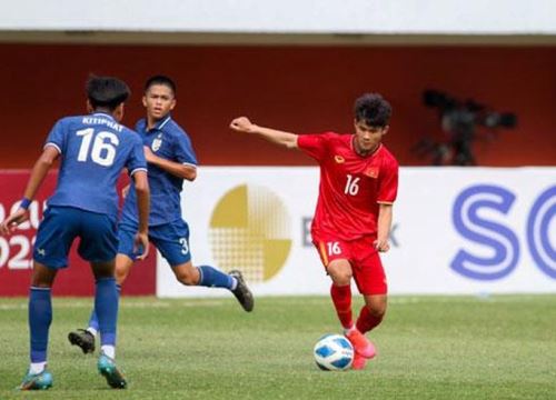 U17 Việt Nam quyết đoạt ngôi nhất bảng