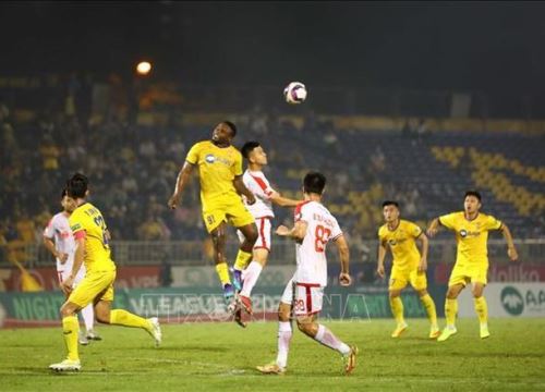 V.League 2022: Trận đấu tranh hạng nhì và cuộc chiến trụ hạng