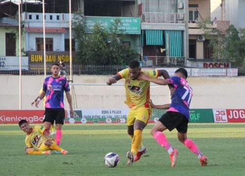 Vòng 18 Night Wolf V.League 1 2022: Đông Á Thanh Hóa thận trọng trước chủ nhà Sài Gòn FC