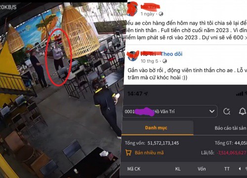 Vụ ném 25k tiền lẻ ở Đà Nẵng: Chủ quán bún khoe tài khoản có hàng chục "tỏi "