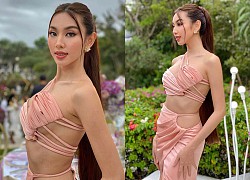 Vừa đến Bali, Thuỳ Tiên đã được mami Teresa ưu ái "nháy" cho bộ ảnh đẹp hút hồn