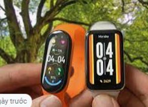 Xiaomi giới thiệu vòng đeo tay Smart Band 7 Pro kết nối tới 5 vệ tinh