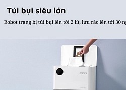 Xiaomi Lydsto W2- Robot hút bụi lau nhà tự động giặt giẻ nói tiếng Việt