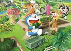 Xuất hiện tựa game nông trại mới với chủ đề Doraemon, đưa người chơi về tuổi thơ