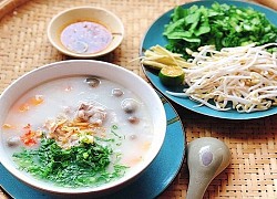 3 cách làm cháo sườn thơm ngon sánh mịn, ăn cùng quẩy giòn ruốc mặn sao mà thân thương ấm lòng!