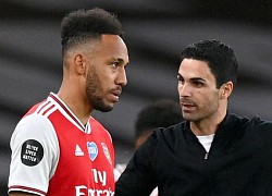 Aubameyang nói xấu Arteta sau khi rời Arsenal