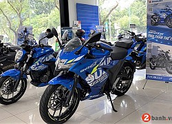 Bảng giá xe máy Suzuki tháng 10/2022