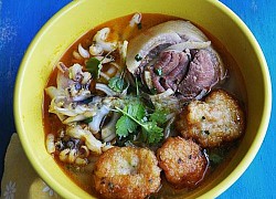 Bánh canh chả mực