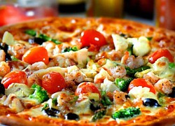 Bí quyết làm bánh pizza đơn giản bằng lò vi sóng