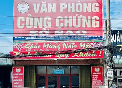 Bình Dương: Khởi tố 2 công chứng viên văn phòng Sở Sao