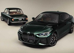 BMW &#8220;bắt tay&#8221; Kith tạo nên 7 chiếc i4 M50 đặc biệt sang trọng