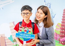 Bốn chữ dám tại Royal School, nơi học sinh được là chính mình