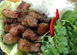 Bún thịt nướng riềng