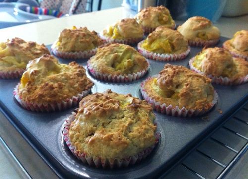 Cách làm bánh muffin sầu riêng hấp dẫn dễ làm