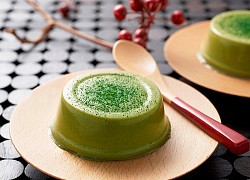 Cách làm bánh pudding trà xanh Nhật Bản