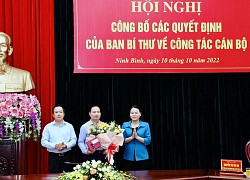 Cho Phó bí thư thường trực Tỉnh ủy Ninh Bình Trần Hồng Quảng nghỉ hưu trước tuổi