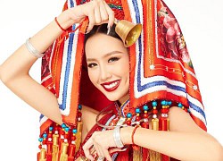 "Cô em Dao Đỏ" Bảo Ngọc chưa gì đã bùng nổ visual trước thềm thi National Costume