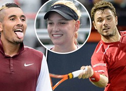 Cú sốc tennis: Wawrinka lao vào phòng thay đồ đòi &#8220;tẩn&#8221; Kyrgios