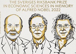 Cựu Chủ tịch FED Ben Bernanke và hai nhà kinh tế đồng hương chung giải Nobel Kinh tế 2022