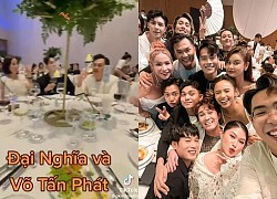 Đại Nghĩa - Võ Tấn Phát ngồi sát, nâng ly sau lời đồn chia tay