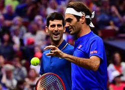 Djokovic tuyên bố không dự US Open lại hay, Federer lại được ca tụng