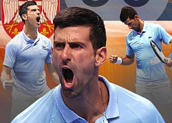 Djokovic "vơ vét" danh hiệu tái lập kỷ lục 12 năm, Federer không bỏ tennis