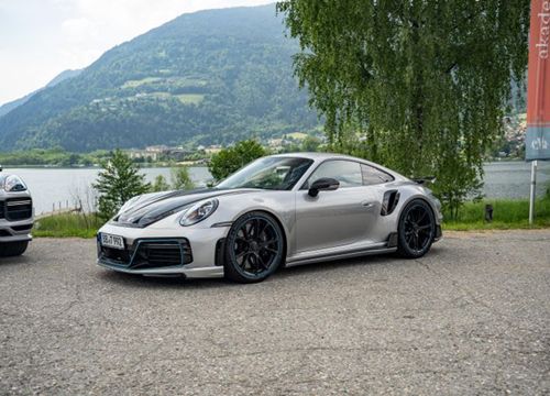 Porsche 911 Turbo S độ TechArt: tăng tốc 0-100 km/h trong 2,1 giây