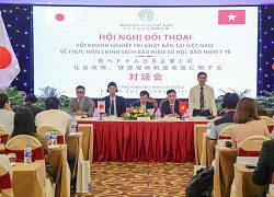 Đối thoại giữa BHXH Việt Nam và các doanh nghiệp FDI Nhật Bản