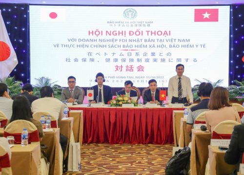 Đối thoại giữa BHXH Việt Nam và các doanh nghiệp FDI Nhật Bản