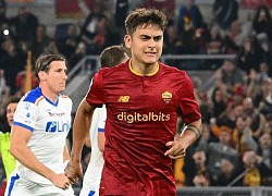 Dybala thăng hoa trong màu áo Roma