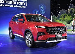 Ford Territory trình làng cạnh tranh Mazda Cx-5 và Hyundai Tucson