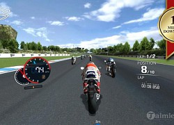 Game đua xe moto mobile cực hay REAL MOTO