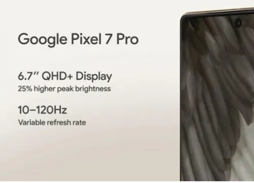 Google trình làng bộ đôi smartphone Pixel 7 và Pixel 7 Pro, giá từ 14.3 triệu đồng