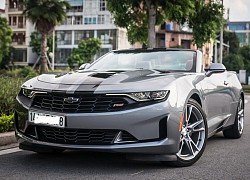 "Hàng độc" Chevrolet Camaro RS Convertible 2019 có giá hơn 3 tỷ đồng