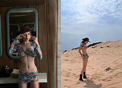 Hoa hậu Nguyễn Cao Kỳ Duyên lại gây "sốt" với bikini