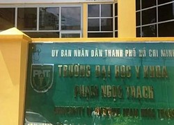 Học phí ĐH Y khoa Phạm Ngọc Thạch cao nhất lên đến 190 triệu đồng/năm