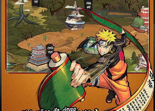 Huyền Thoại Nhẫn Giả Game Đấu Tướng Nhẹ Nhàng Với Đề Tài Naruto