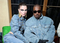 Kanye West qua lại với nhiều người mẫu sau chia tay Kim Kardashian