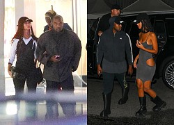 Kanye West thân mật với người mẫu Brazil