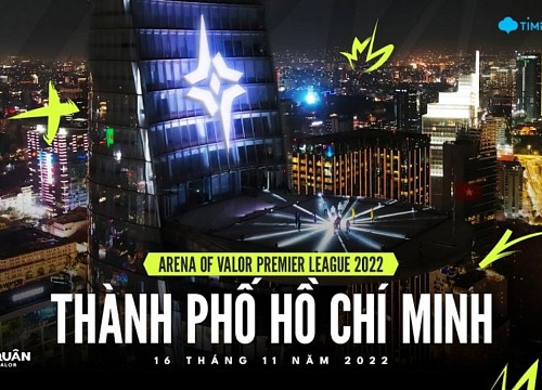 Kết quả bốc thăm chia bảng APL 2022 Liên Quân Mobile