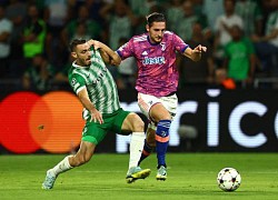 Kết quả bóng đá Champions League: Maccabi Haifa 2-0 Juventus