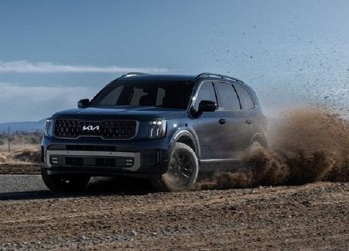 Kia Telluride 2023 nâng cấp ngoại hình, tăng mạnh giá bán