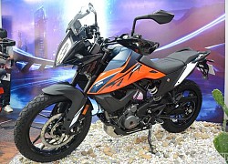 KTM 390 Adventure 2022 liệu có làm nao lòng phượt thủ Việt với giá 236 triệu đồng