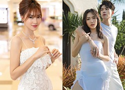 Loạt sao Việt 'hớt hải' tới đám cưới Diệu Nhi cho kịp giờ