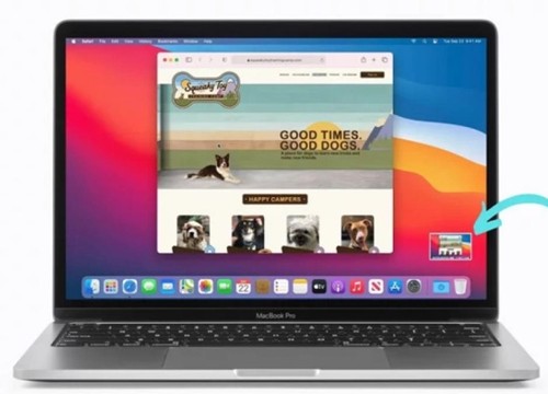 4 cách chụp màn hình Macbook nhanh gọn