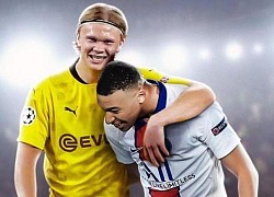 Mbappe có thể tới Ngoại hạng Anh so tài với Haaland